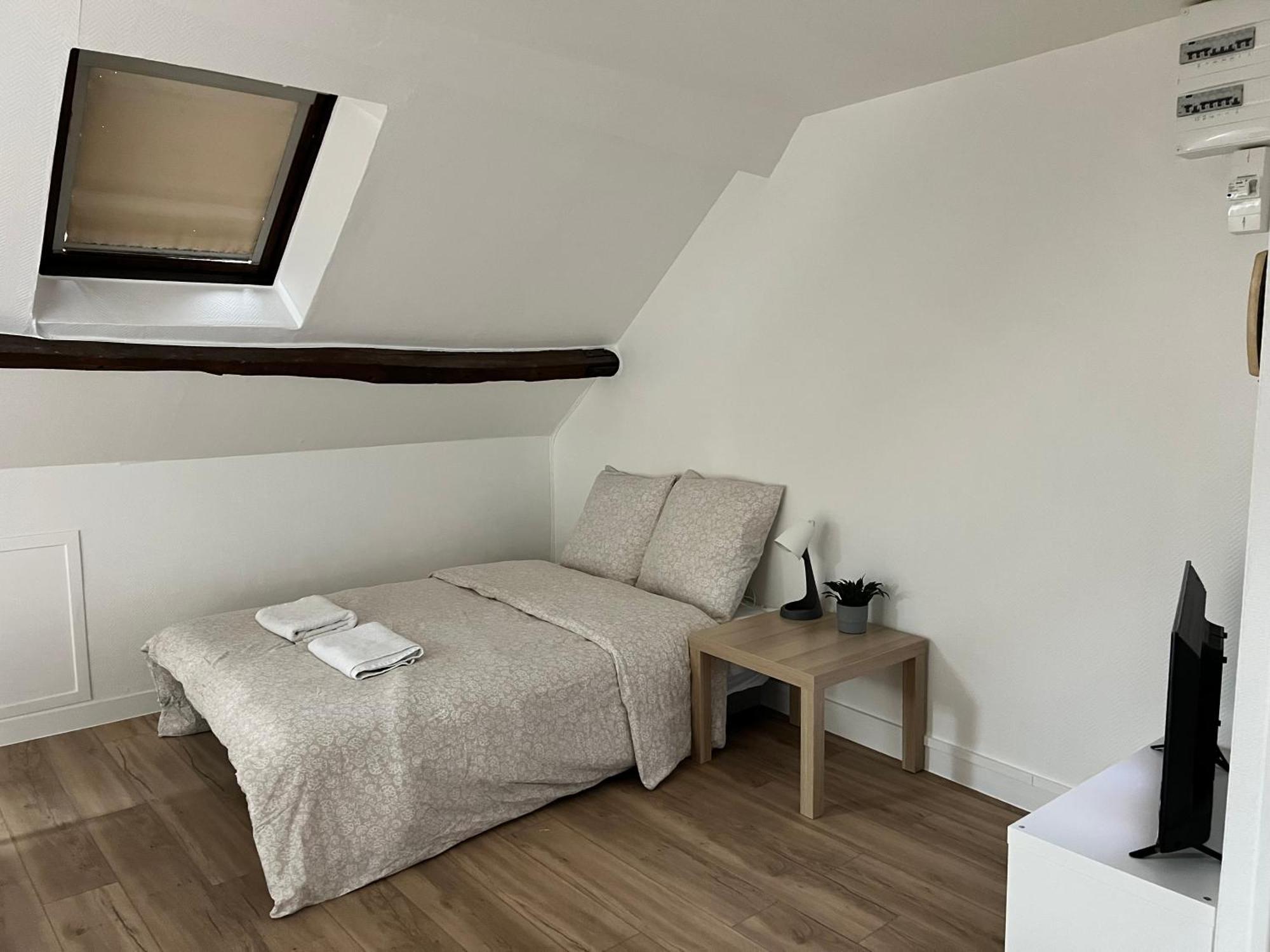 Appart Asterix Cdg Parc Expo Paris Chantilly Διαμέρισμα Plailly Εξωτερικό φωτογραφία