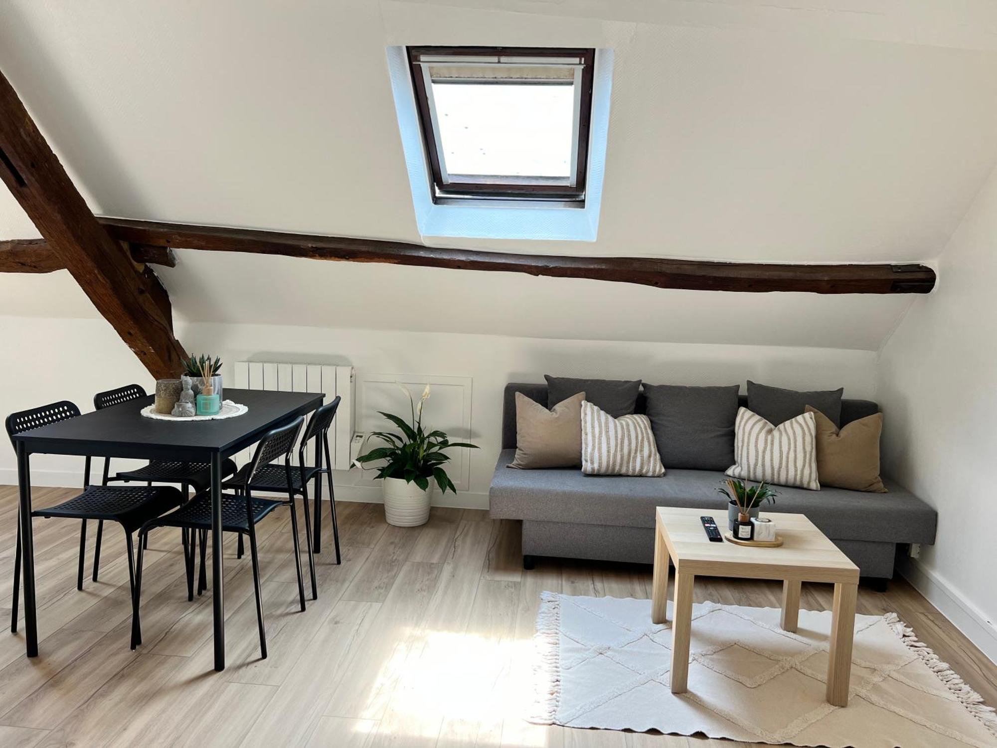 Appart Asterix Cdg Parc Expo Paris Chantilly Διαμέρισμα Plailly Εξωτερικό φωτογραφία